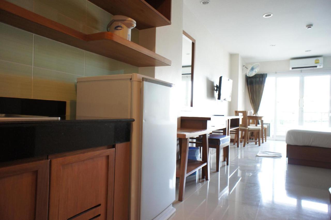 D Apartment Pattaya Dış mekan fotoğraf