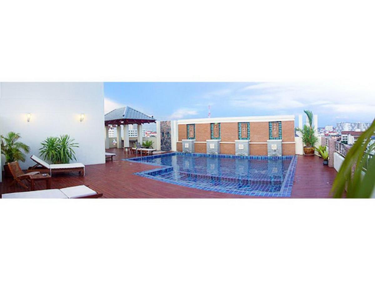 D Apartment Pattaya Dış mekan fotoğraf