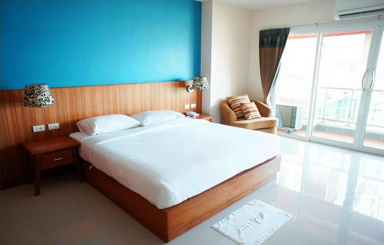 D Apartment Pattaya Dış mekan fotoğraf