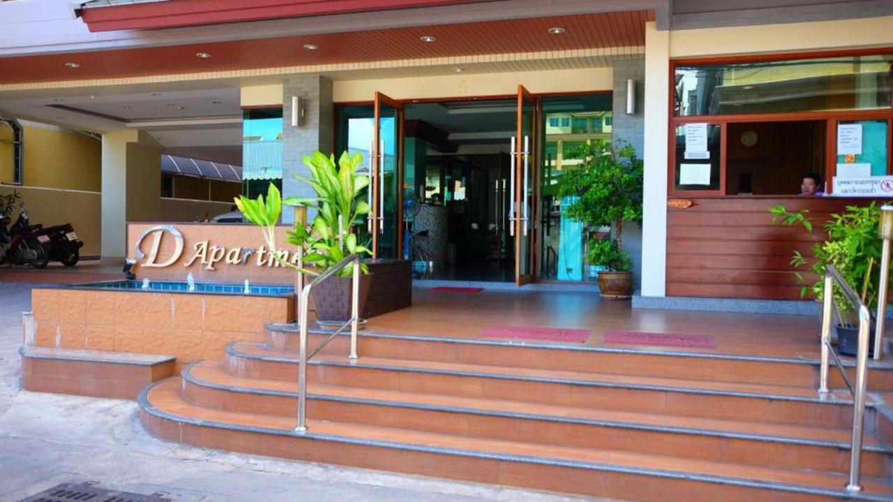 D Apartment Pattaya Dış mekan fotoğraf